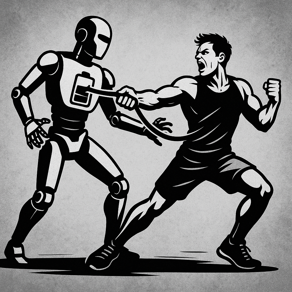 Robots Are a Nice Idea… Until They Steal Your Strength