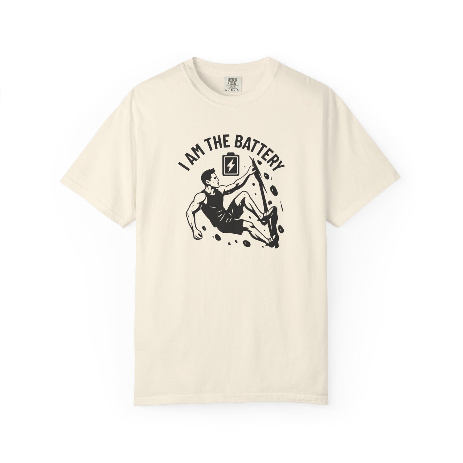 I Am The Battery™ Climber Tee – Power in Ascent