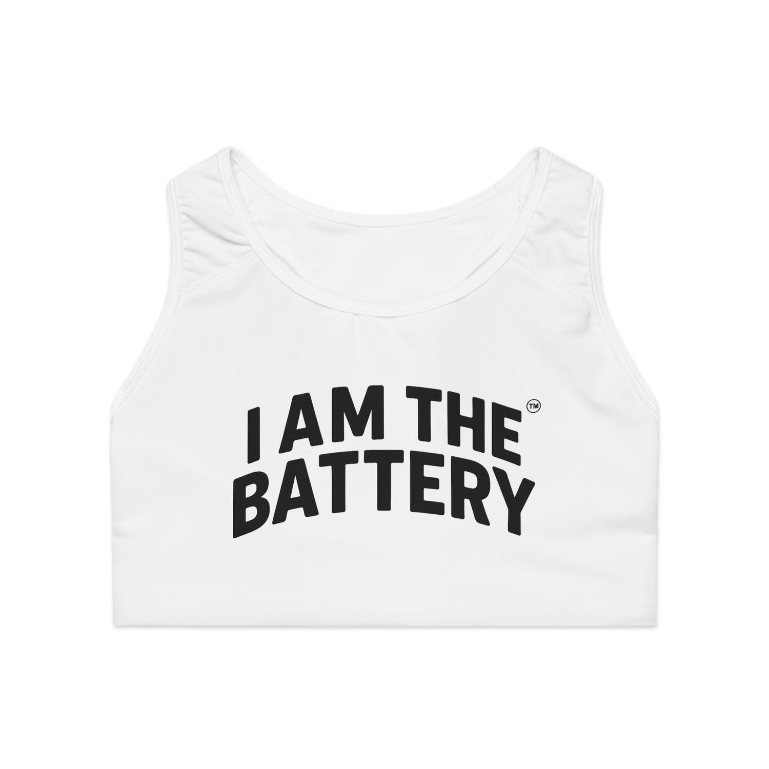 I Am The Battery™ Performance Sports Bra – Strength in Support