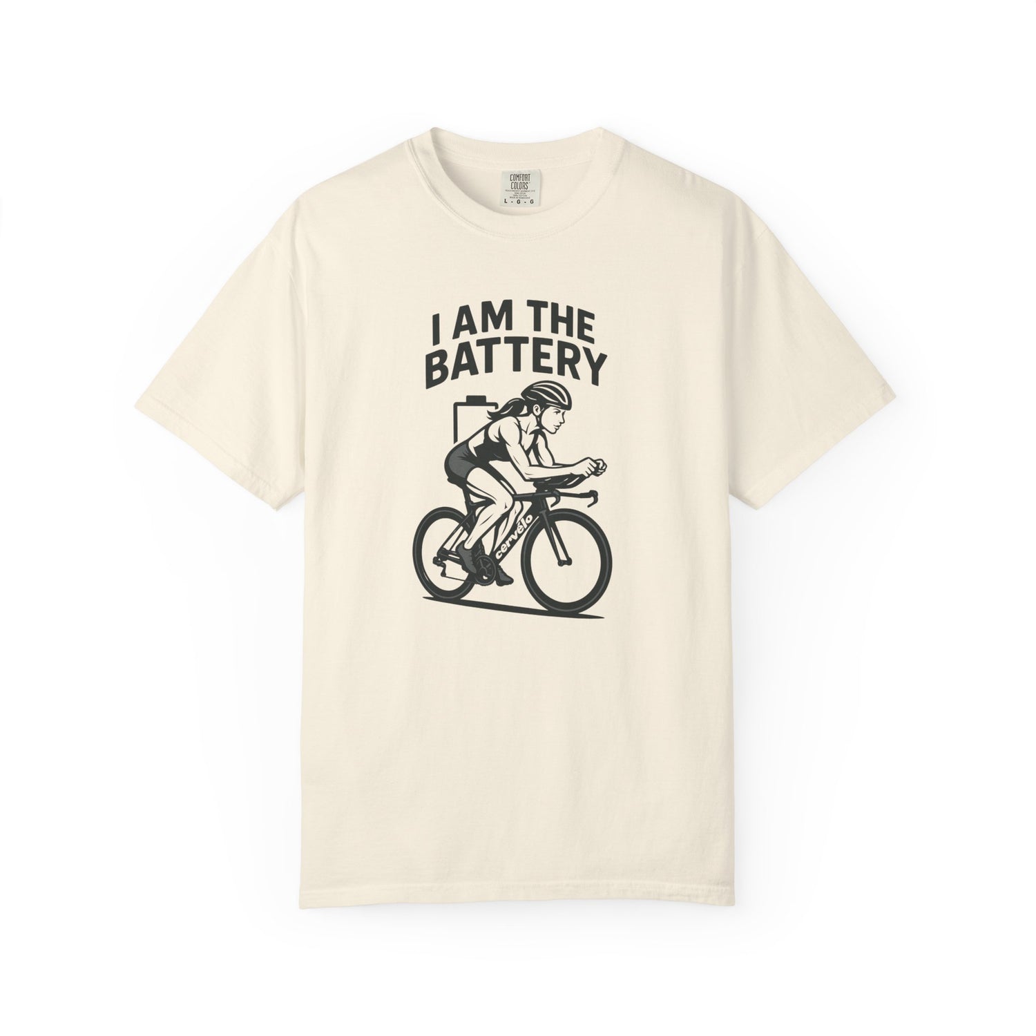 I Am The Battery™ Women’s Cycling Tee – Power in Motion