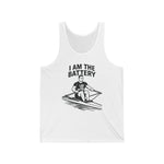 I Am The Battery™ Rowing Tank – Power in Every Stroke