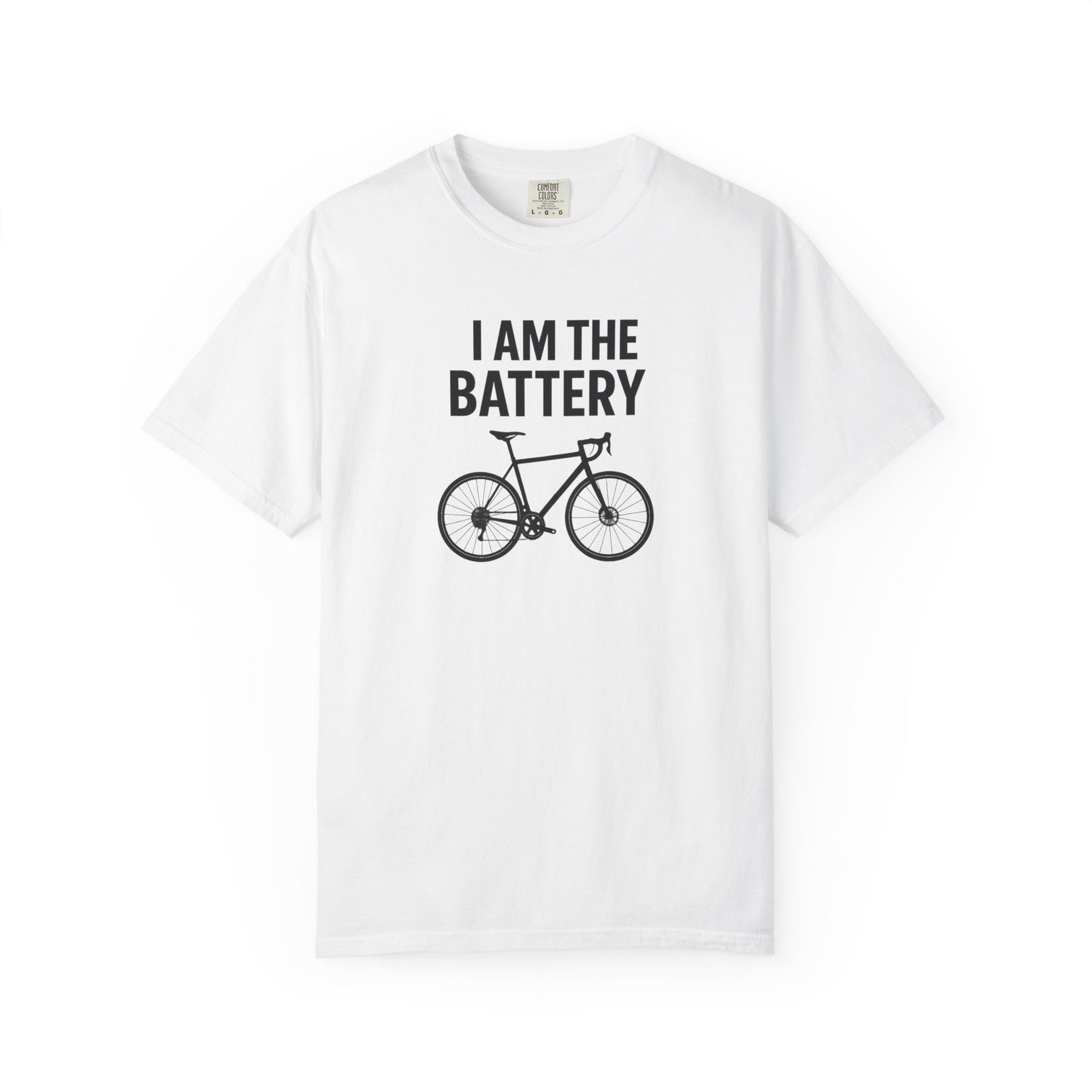 I Am The Battery™ Velocity Tee – The Cyclist’s Edge