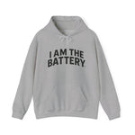I Am The Battery™ Original Hoodie – Power Starts Within