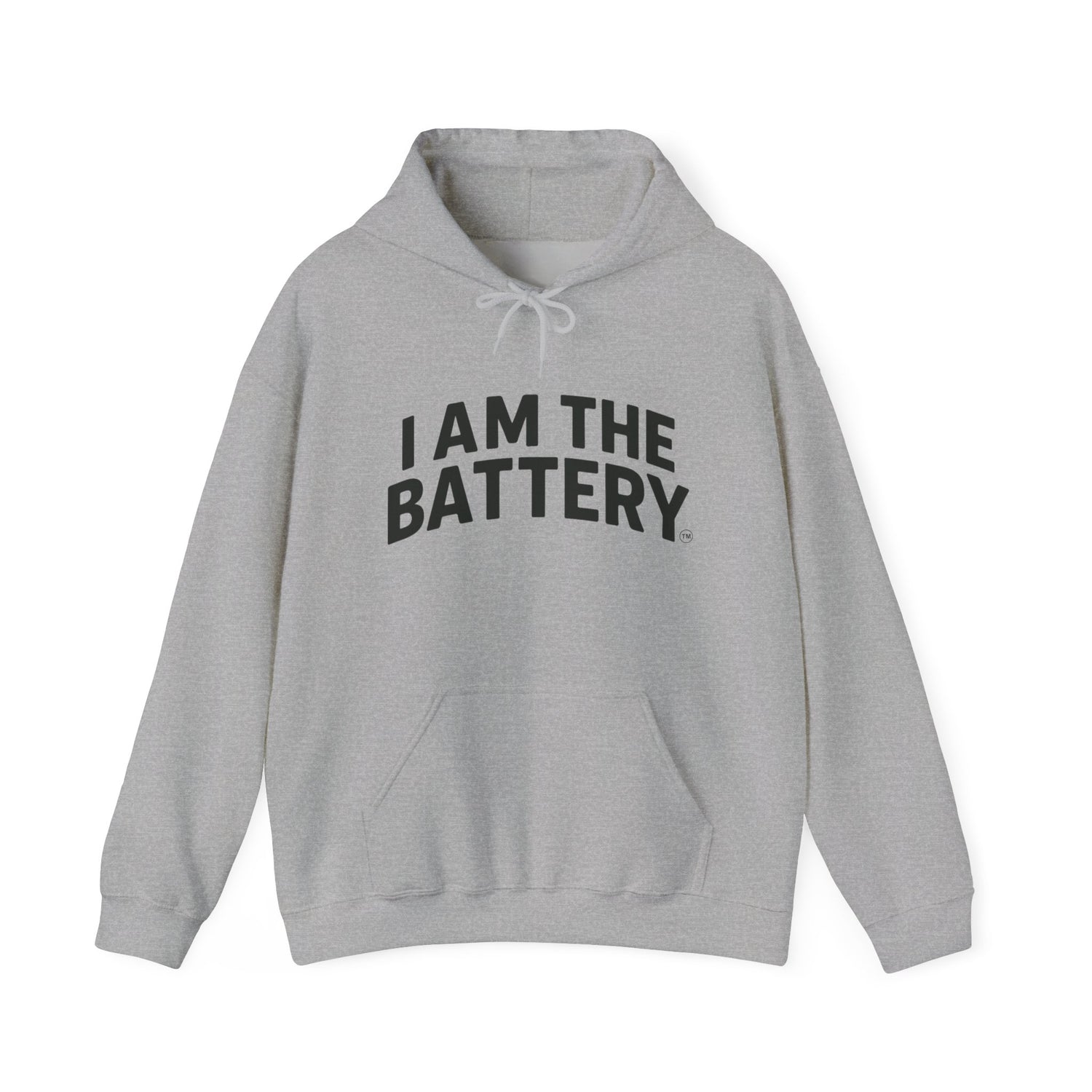 I Am The Battery™ Original Hoodie – Power Starts Within