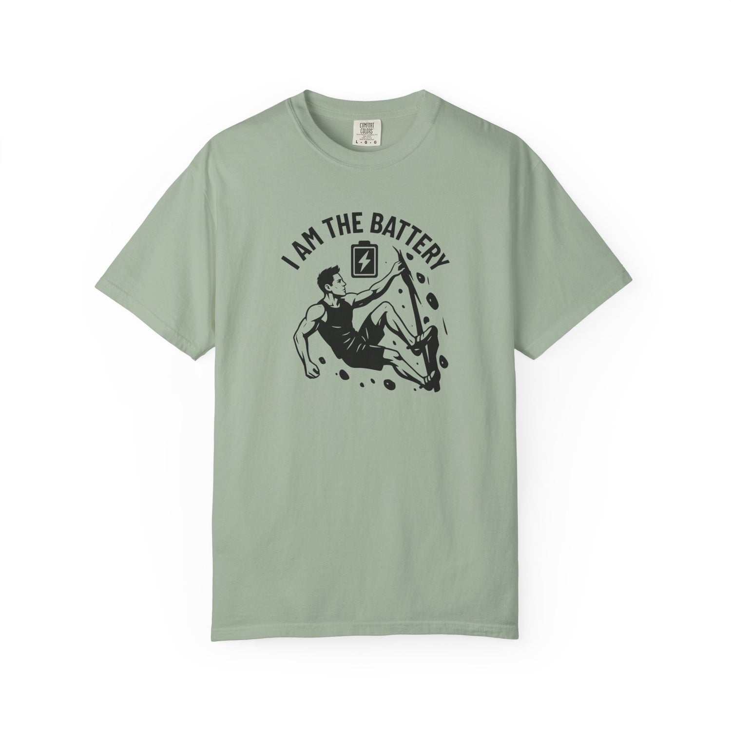 I Am The Battery™ Climber Tee – Power in Ascent
