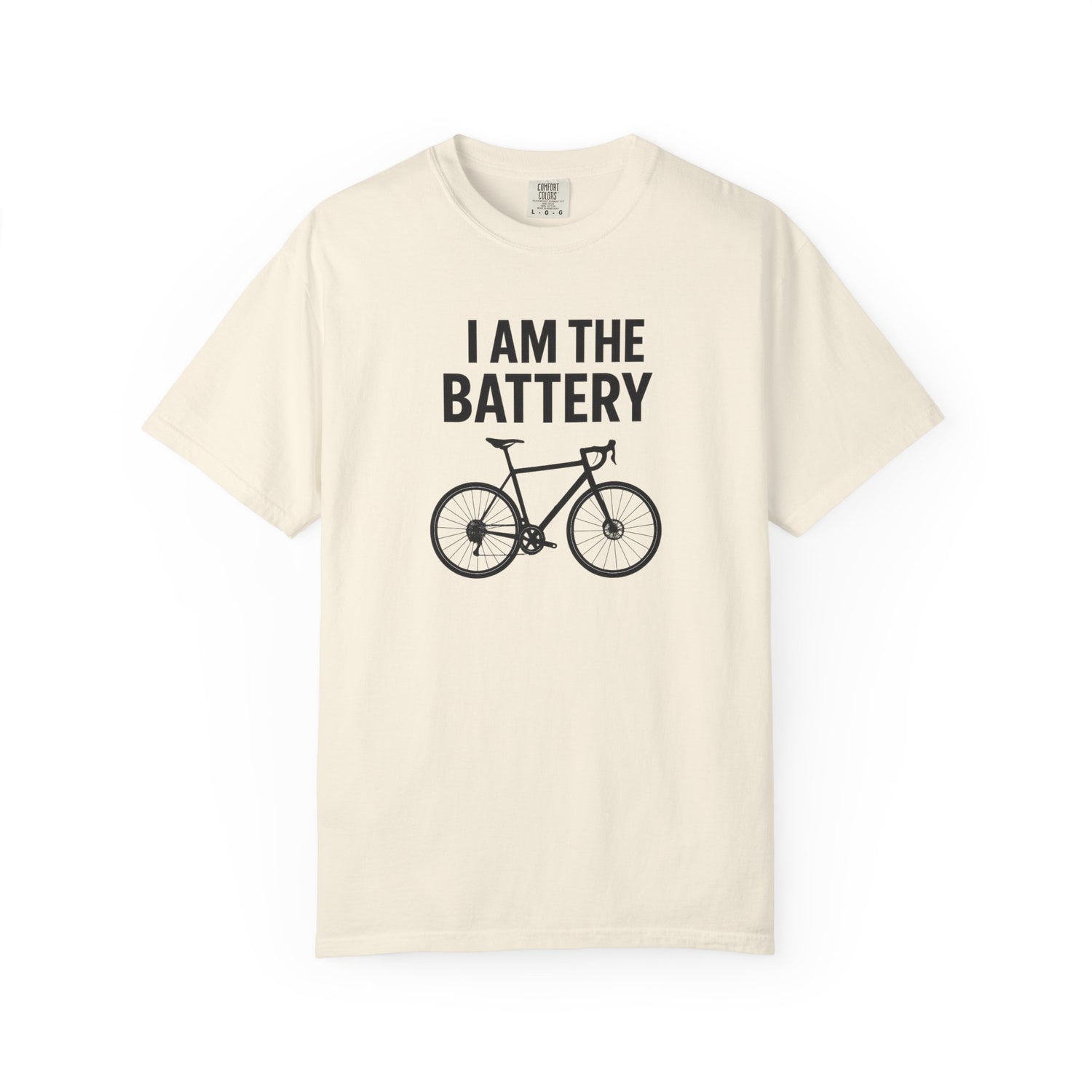 I Am The Battery™ Velocity Tee – The Cyclist’s Edge