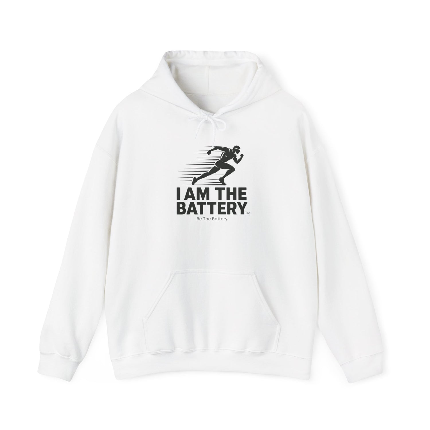 Copy of I Am The Battery™ Runner Hoodie – Power in Motion