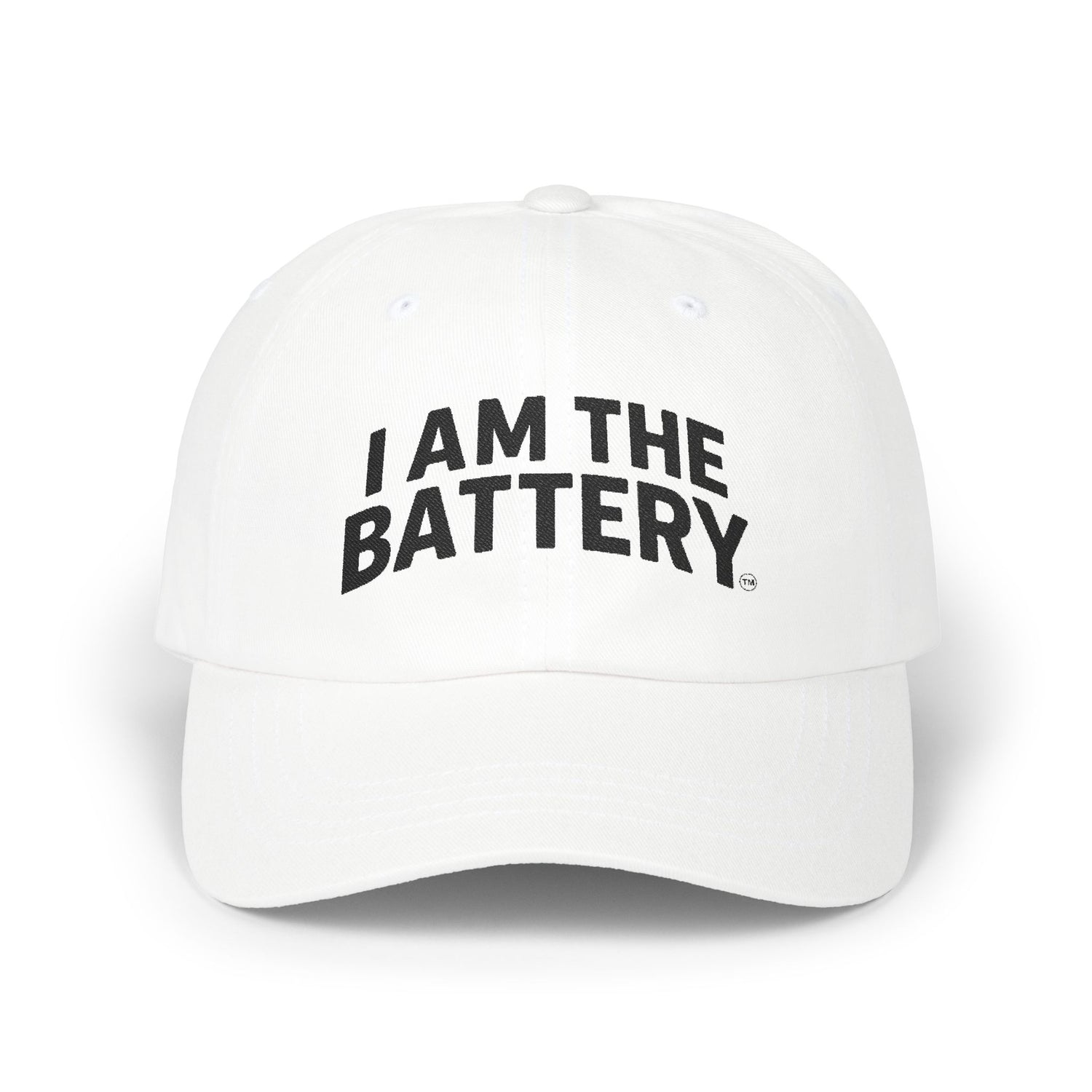 I Am The Battery™ Original Cap – The Signature Essential