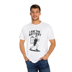 I Am The Battery™ Runner Tee – Endurance Redefined