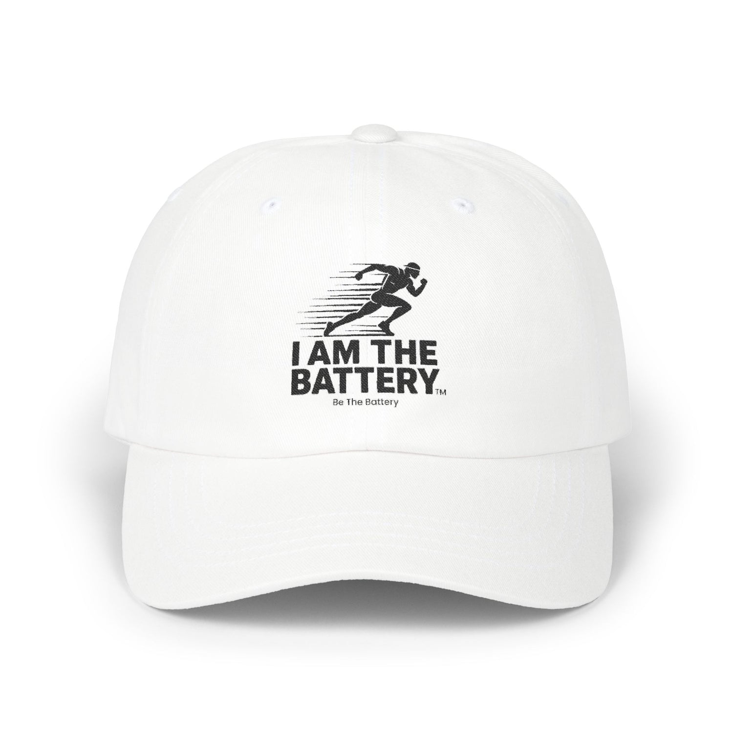 I Am The Battery™ Performance Cap – Power in Motion