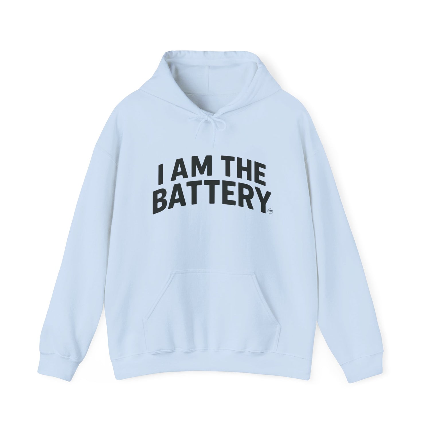 I Am The Battery™ Original Hoodie – Power Starts Within