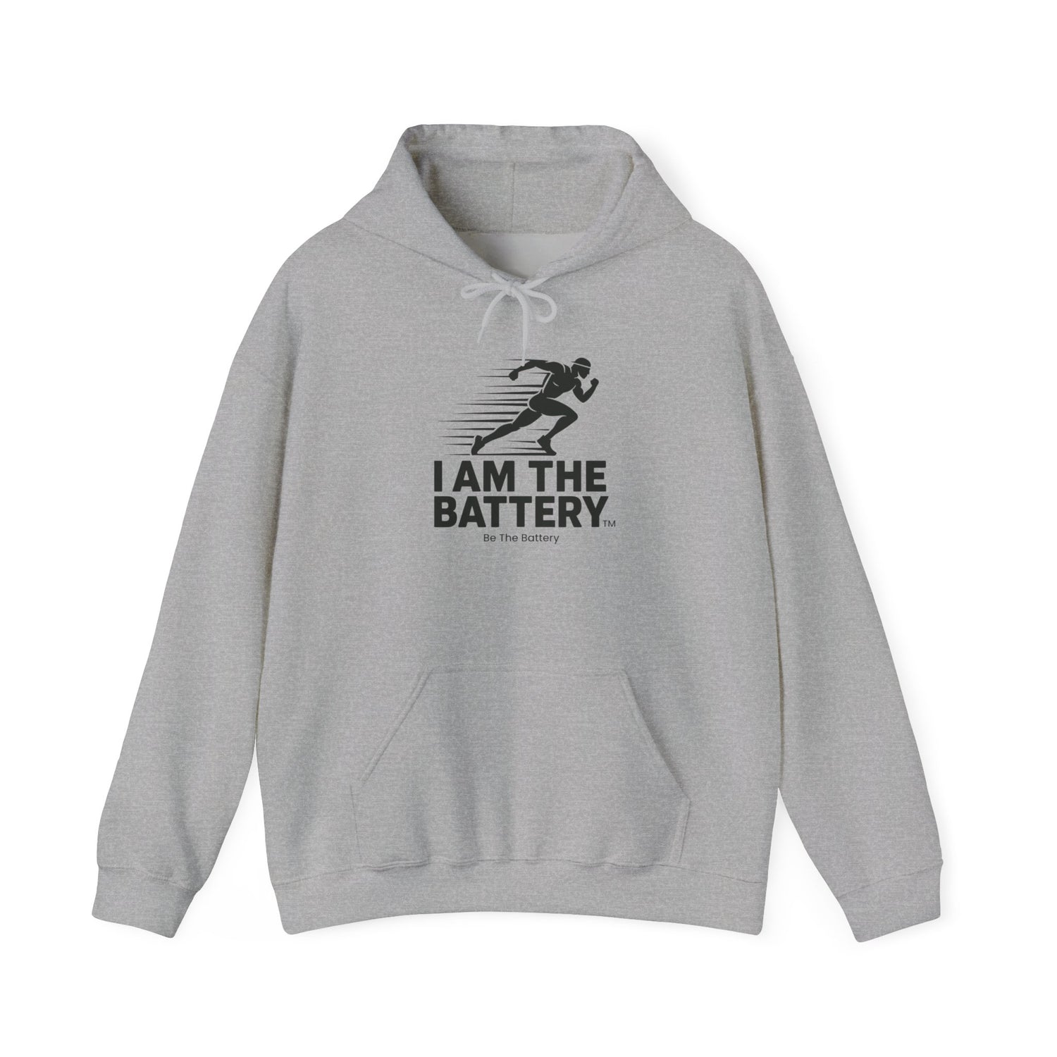 Copy of I Am The Battery™ Runner Hoodie – Power in Motion
