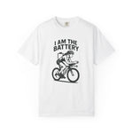 I Am The Battery™ Women’s Cycling Tee – Power in Motion