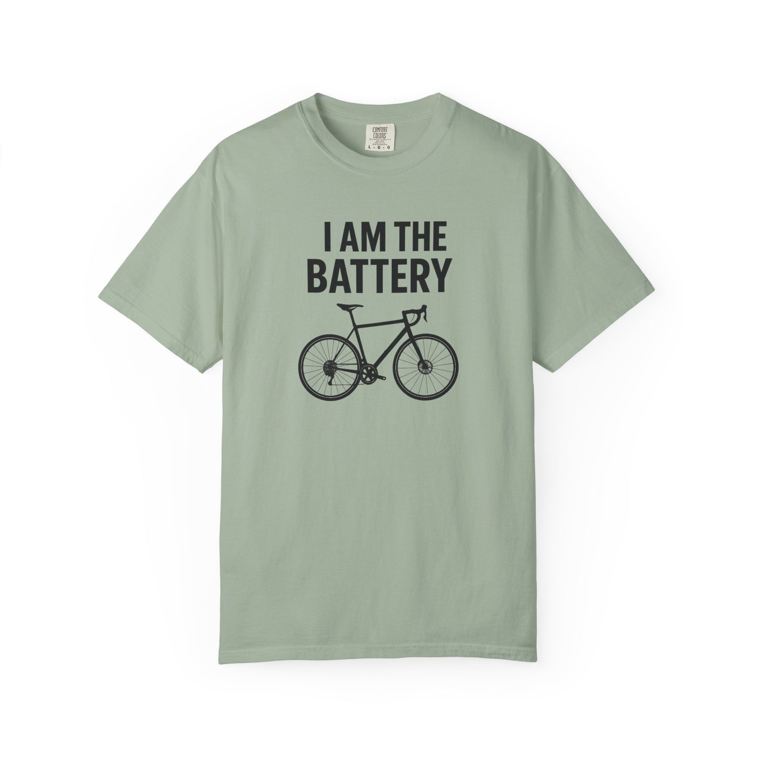 I Am The Battery™ Velocity Tee – The Cyclist’s Edge