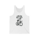 I Am The Battery™ Cycling Tank – Driven by Endurance