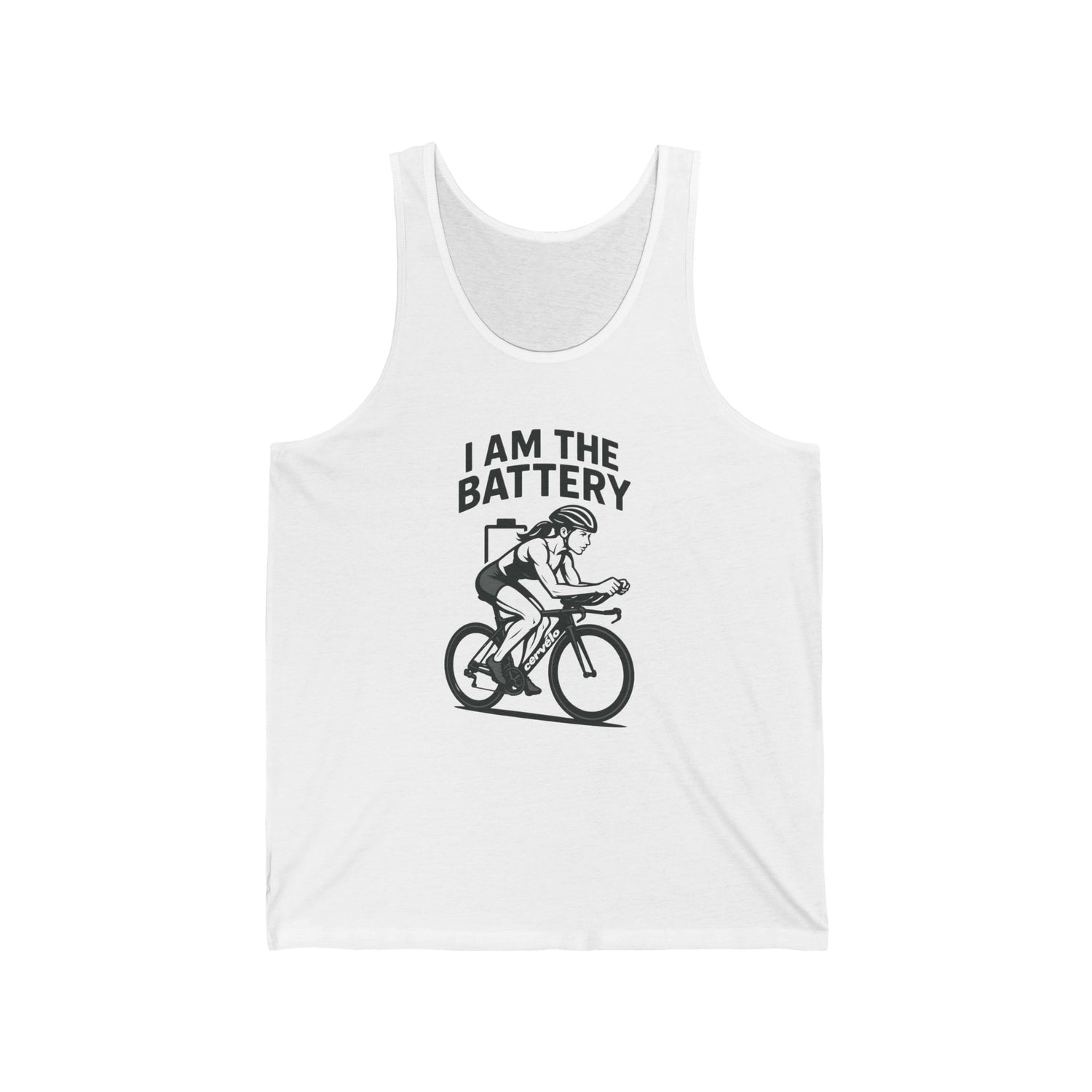I Am The Battery™ Cycling Tank – Driven by Endurance