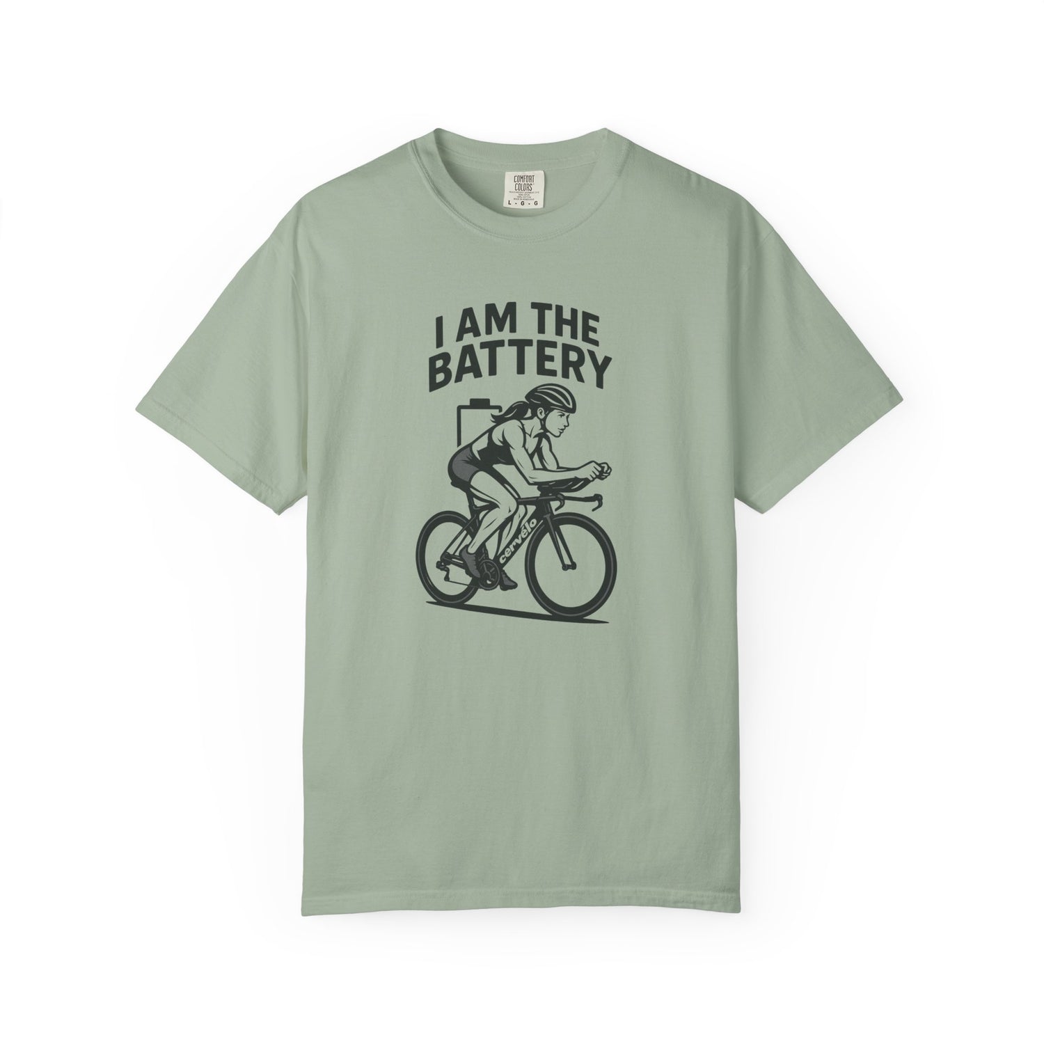 I Am The Battery™ Women’s Cycling Tee – Power in Motion