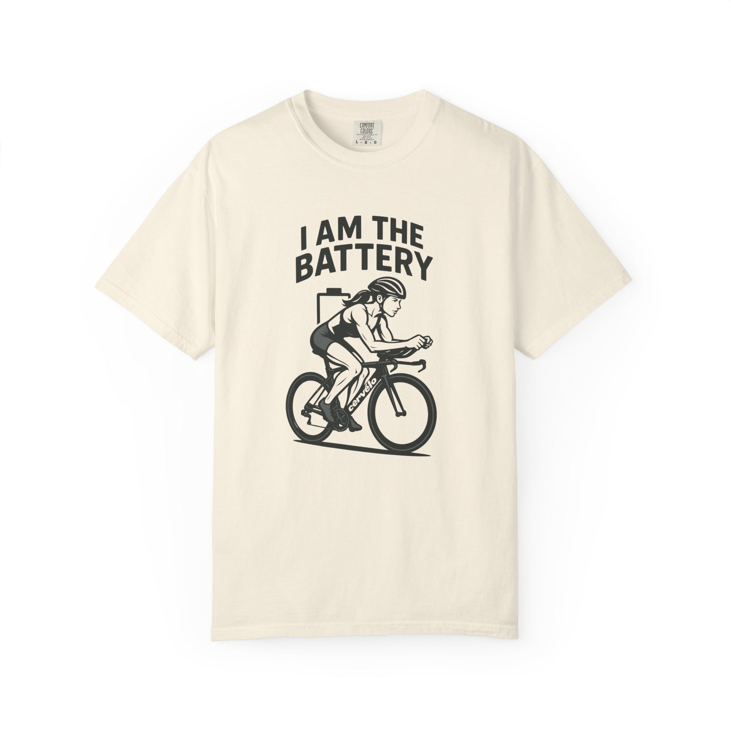 I Am The Battery™ Women’s Cycling Tee – Power in Motion