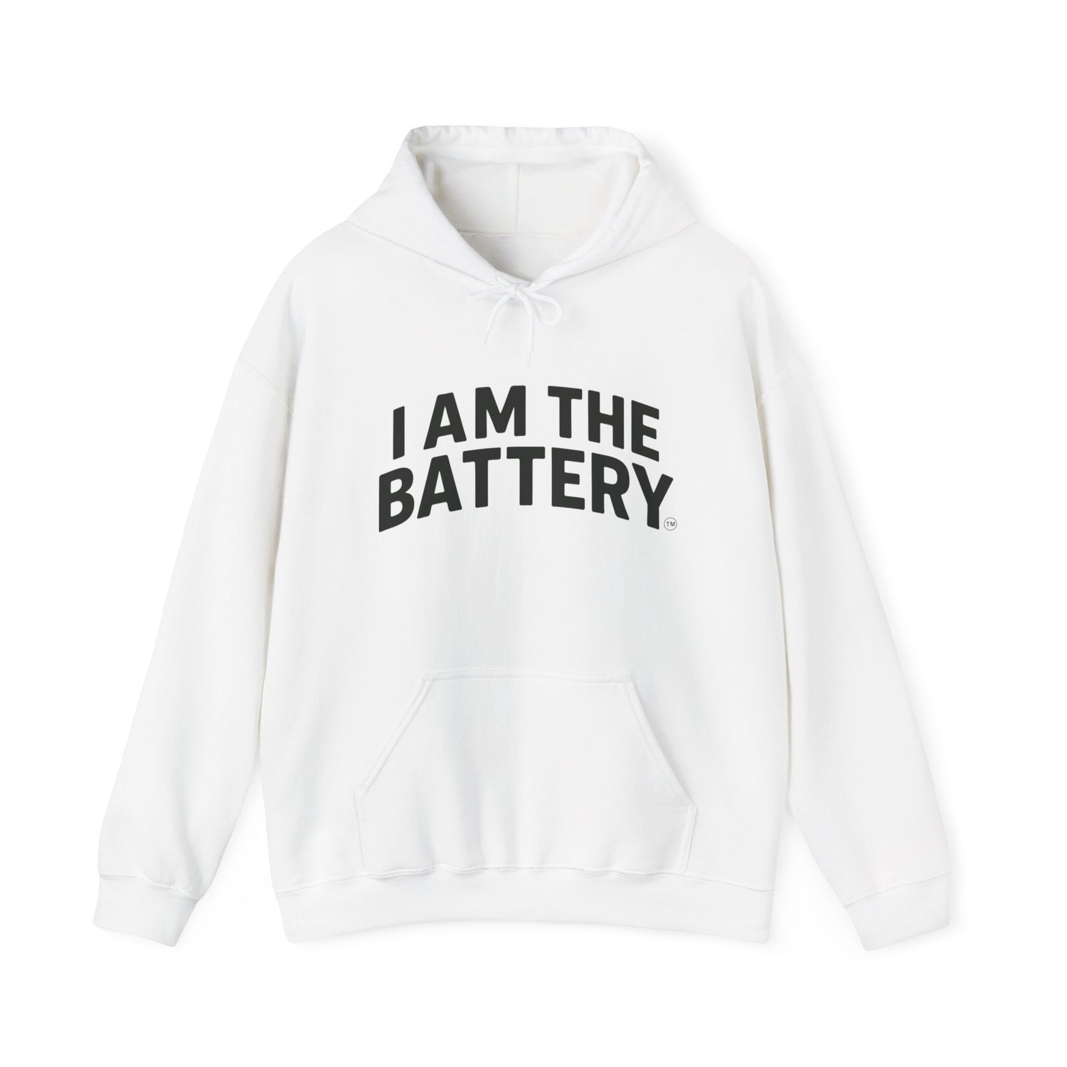 I Am The Battery™ Original Hoodie – Power Starts Within