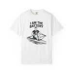 I Am The Battery™ Rowing Tee – Strength in Rhythm