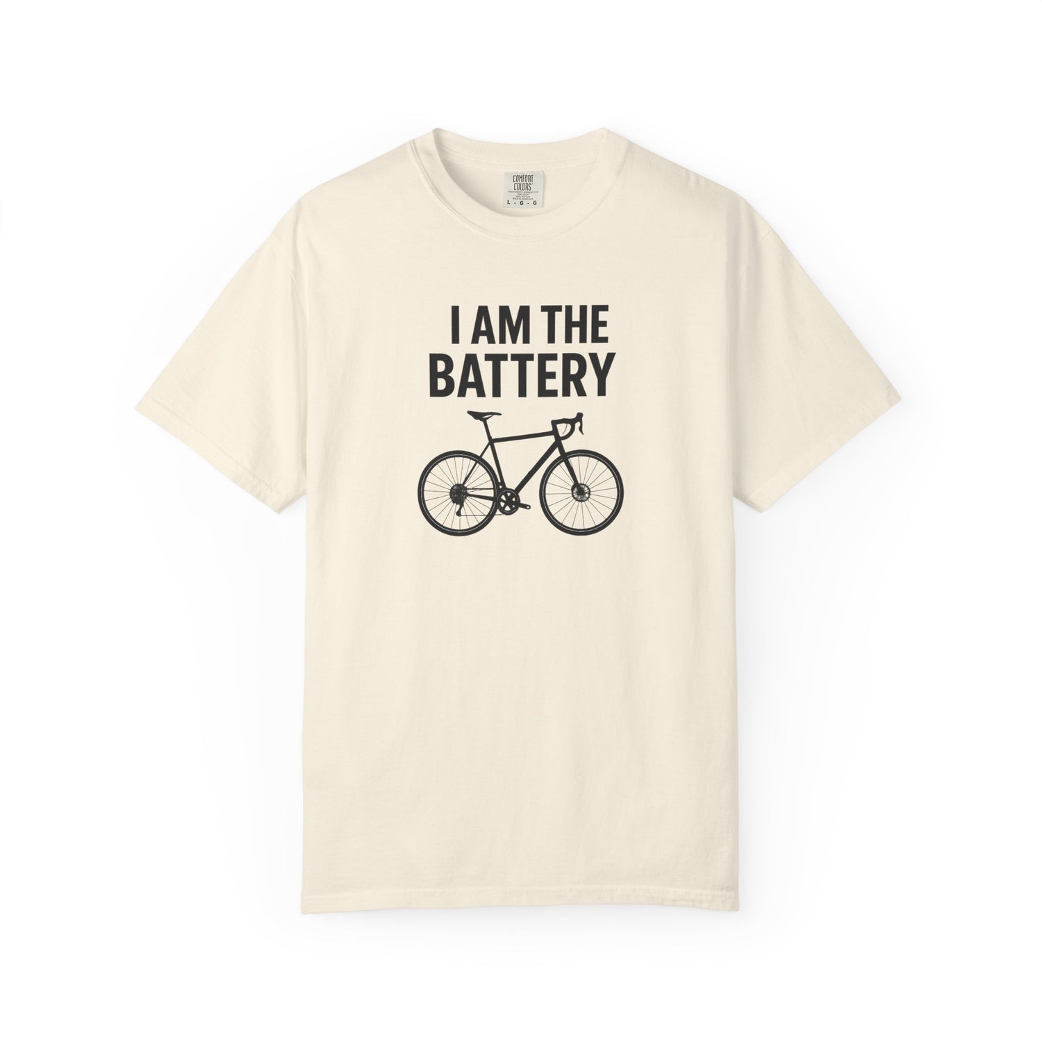 I Am The Battery™ Velocity Tee – The Cyclist’s Edge