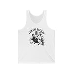 I Am The Battery™ Climber Tank – Strength in Ascent  Description