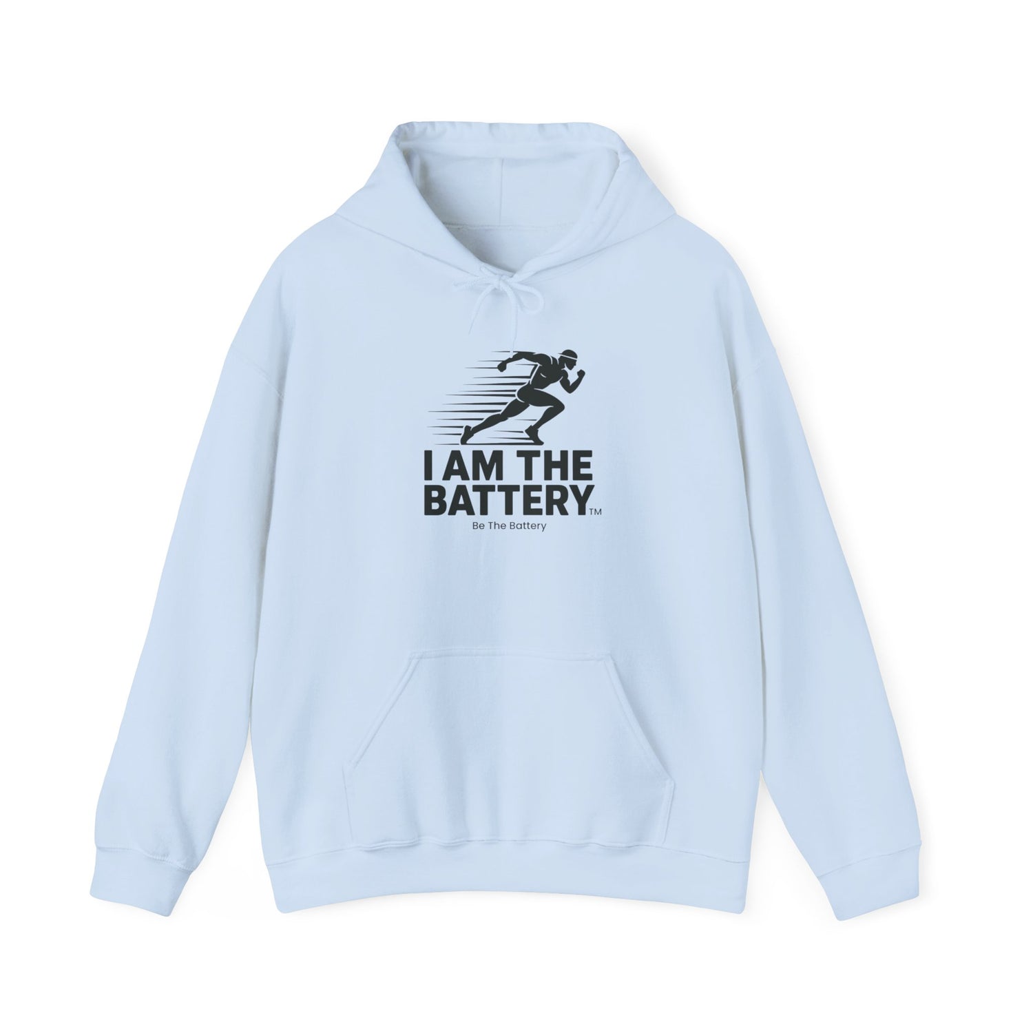 Copy of I Am The Battery™ Runner Hoodie – Power in Motion