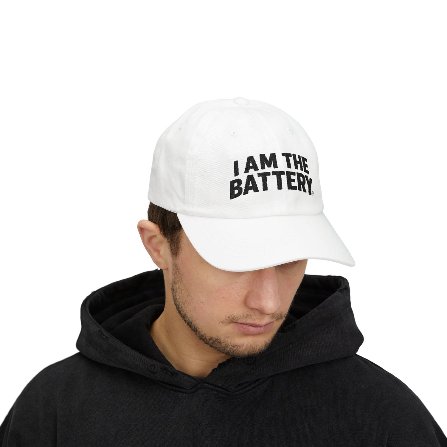 I Am The Battery™ Original Cap – The Signature Essential