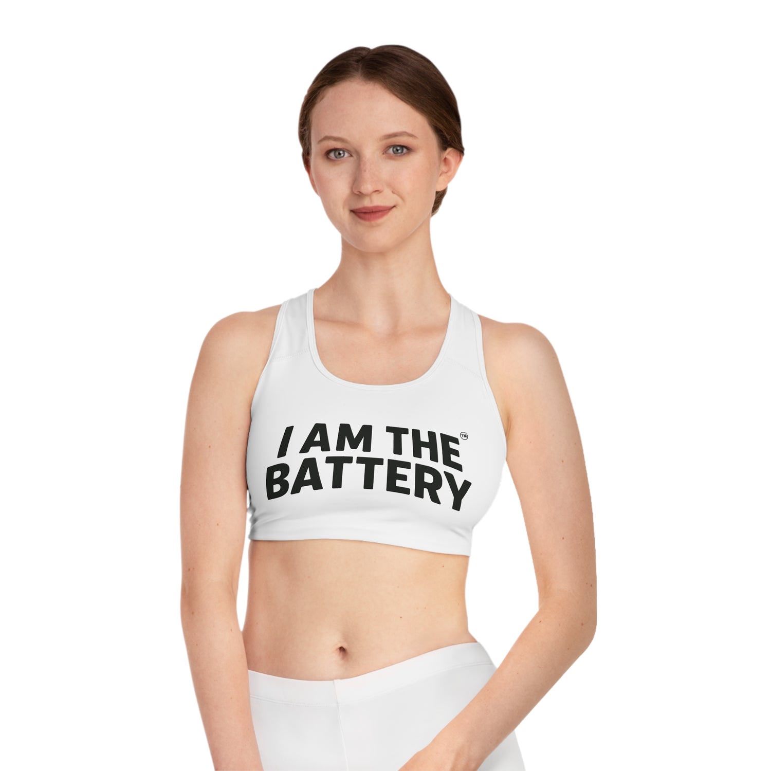 I Am The Battery™ Performance Sports Bra – Strength in Support