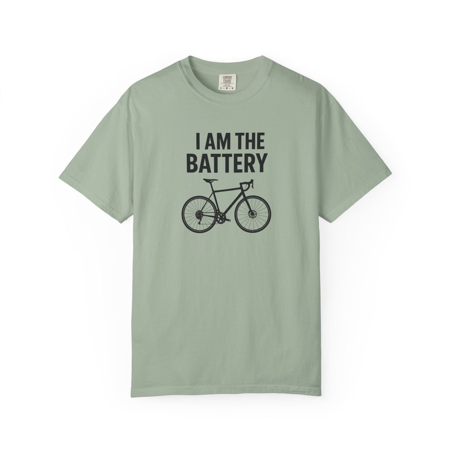 I Am The Battery™ Velocity Tee – The Cyclist’s Edge