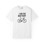 I Am The Battery™ Velocity Tee – The Cyclist’s Edge