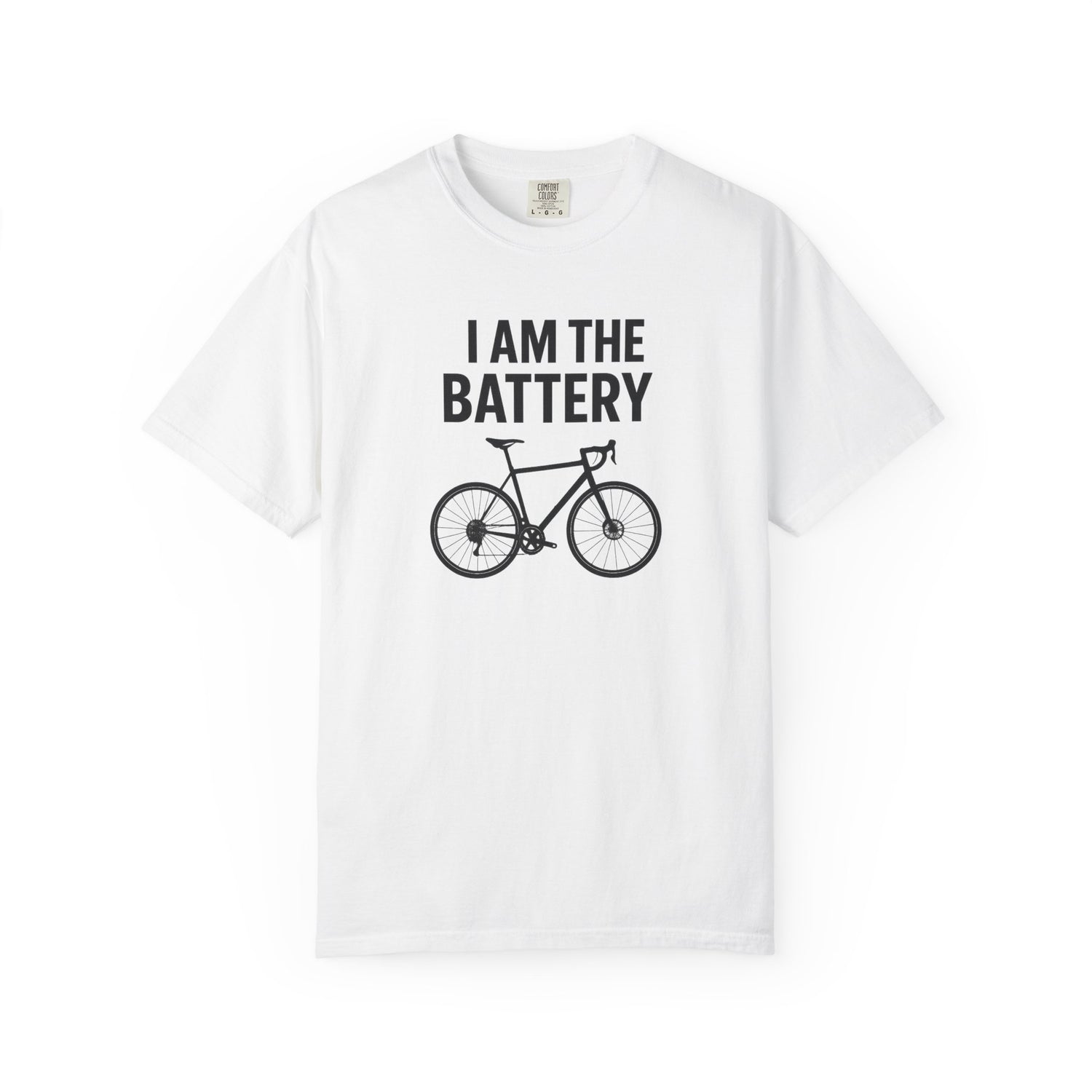 I Am The Battery™ Velocity Tee – The Cyclist’s Edge