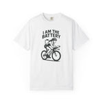 I Am The Battery™ Women’s Cycling Tee – Power in Motion